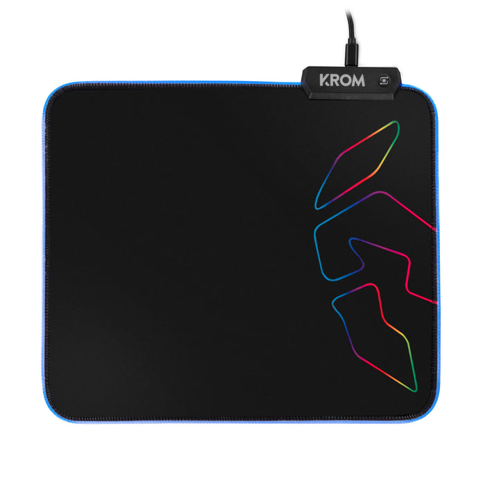 EAN 8436532169465 - Krom Knout RGB Alfombrilla de ratón para juegos Negro imagen 3