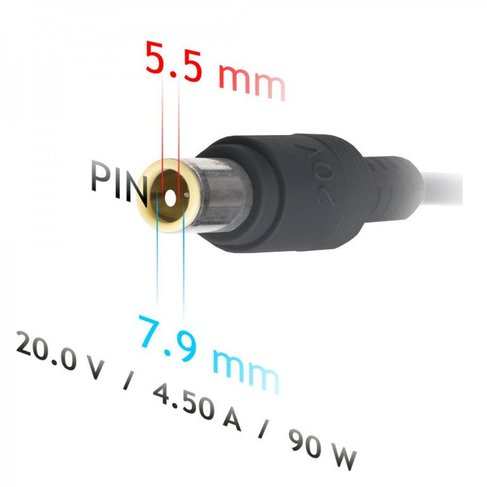 EAN 5901720133632 - Akyga AK-ND-39 adaptador e inversor de corriente Auto 90 W Negro imagen 3
