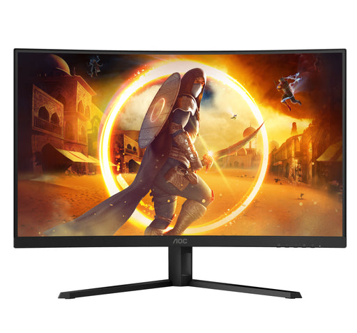 EAN 4038986182164 - AOC G4 CQ32G4VE pantalla para PC 81,3 cm (32") 2560 x 1440 Pixeles Quad HD LCD Negro, Gris imagen 2