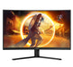 EAN 4038986182164 - AOC G4 CQ32G4VE pantalla para PC 81,3 cm (32") 2560 x 1440 Pixeles Quad HD LCD Negro, Gris imagen 2
