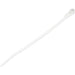 EAN 0065030890588 - StarTech.com CBMZTS10N6 presilla Brida reutilizable Nylon, Plástico Blanco 100 pieza(s) imagen 1