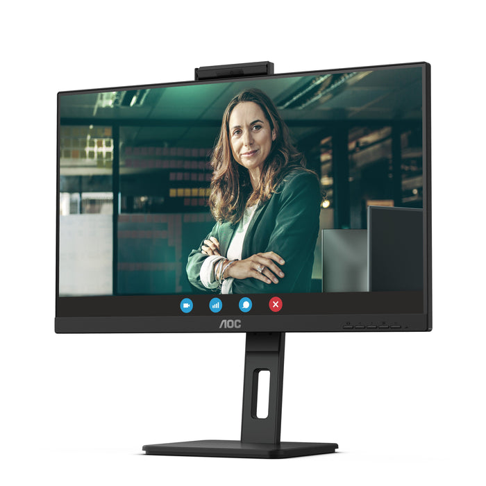 EAN 4038986140775 - AOC 24P3QW pantalla para PC 60,5 cm (23.8") 1920 x 1080 Pixeles Full HD Negro imagen 3