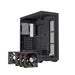 EAN 6977277369816 - Einarex EXCS-PR-700R-B carcasa de ordenador Midi Tower Negro imagen 2