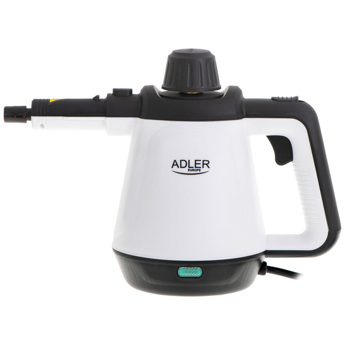 EAN 5903887803588 - Adler AD 7038 limpiador a vapor Limpiador a vapor portátil 0,45 L 2000 W Negro, Blanco imagen 1