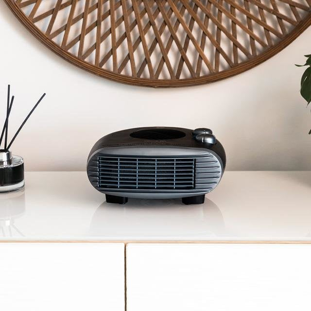 EAN 8435484082501 - Cecotec 08250 calefactor eléctrico Interior Negro, Gris 2000 W Ventilador sin aspas para el hogar imagen 3
