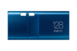EAN 8806092535893 - Samsung MUF-128DA unidad flash USB 128 GB USB Tipo C 3.2 Gen 1 (3.1 Gen 1) Azul imagen 4