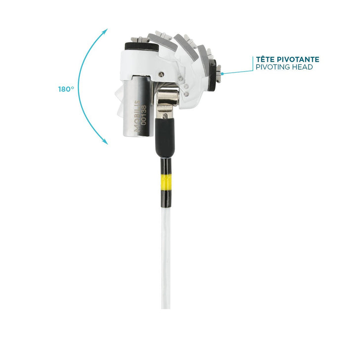 EAN 3700992523767 - Mobilis 001325 cable antirrobo Blanco 1,8 m imagen 8
