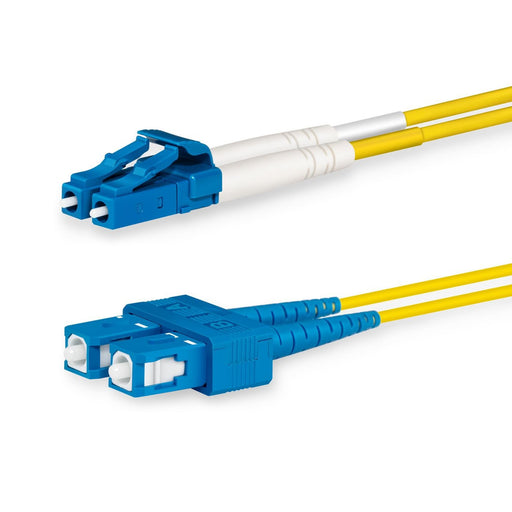EAN 5704174320128 - Lanview LVO231493 Cable de fibra óptica e InfiniBand 3 m 2x LC 2x SC Amarillo imagen 1