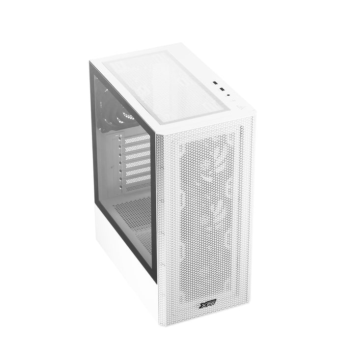 EAN 4711085937551 - XPG VALOR MESH Midi Tower Blanco imagen 2