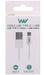 EAN 3303170097786 - T'nB WTCUSB1 cable USB 1 m USB C USB A Blanco imagen 3
