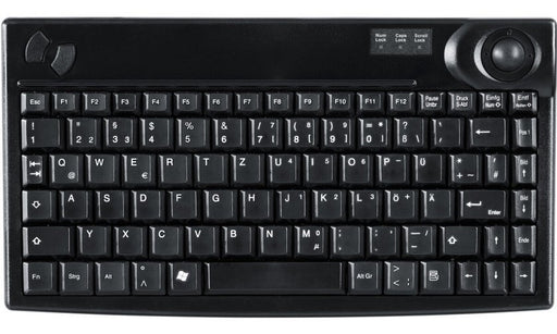 EAN 7061113820346 - Active Key AK-440-TU teclado USB QWERTY Inglés de EE. UU. Negro imagen 1