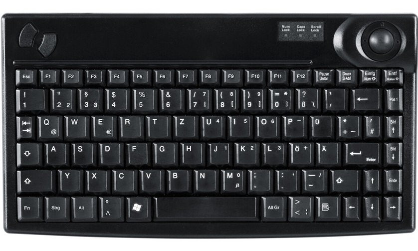 EAN 7061113820346 - Active Key AK-440-TU teclado USB QWERTY Inglés de EE. UU. Negro imagen 1