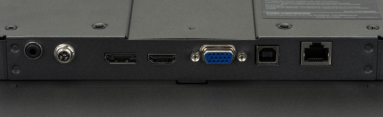 EAN 4948570116751 - iiyama TF1515MC-B2 pantalla de señalización 38,1 cm (15") LED 350 cd / m² XGA Negro Pantalla táctil imagen 4