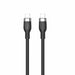 EAN 6941921149512 - HYPER HJ4001BKGL cable USB USB 2.0 1 m USB C Negro imagen 1