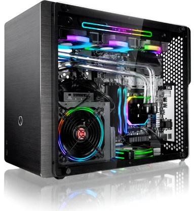 EAN 4715109922585 - RAIJINTEK Ophion M Evo TGS Midi Tower Negro, Transparente imagen 2