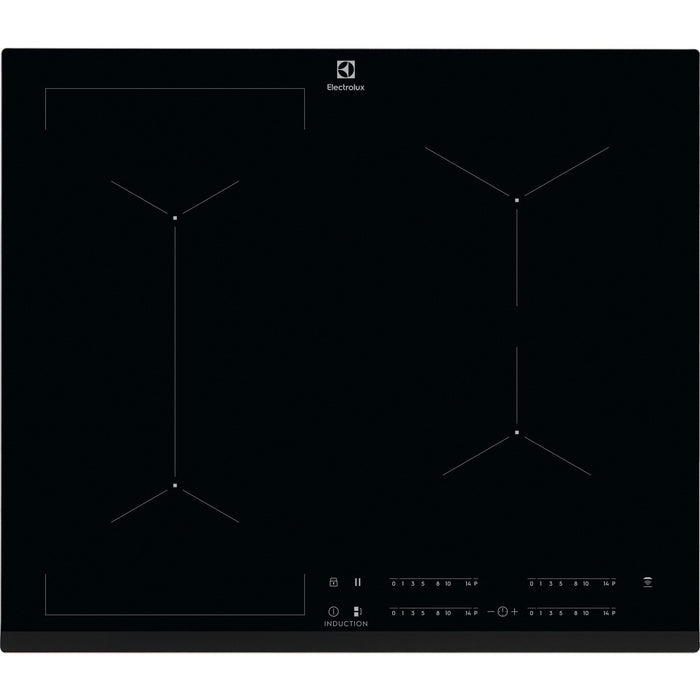 EAN 7333394122908 - Electrolux 949 492 855 hobs Negro Integrado 60 cm Con placa de inducción 4 zona(s) imagen 1