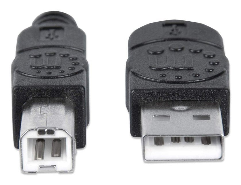 EAN 0766623337779 - Manhattan 337779 cable USB USB 2.0 5 m USB A Negro imagen 6