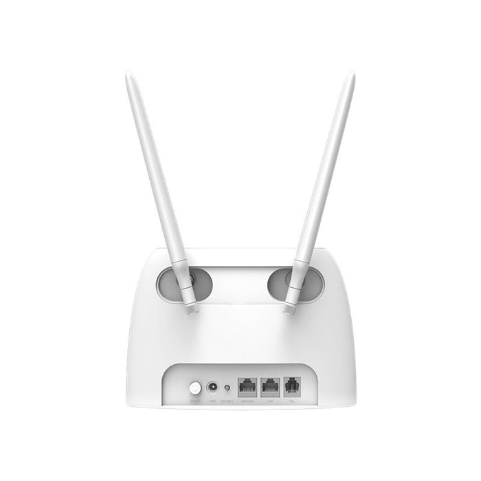 EAN 6932849430417 - Tenda N300 router inalámbrico Ethernet rápido Banda única (2,4 GHz) 4G Blanco imagen 3