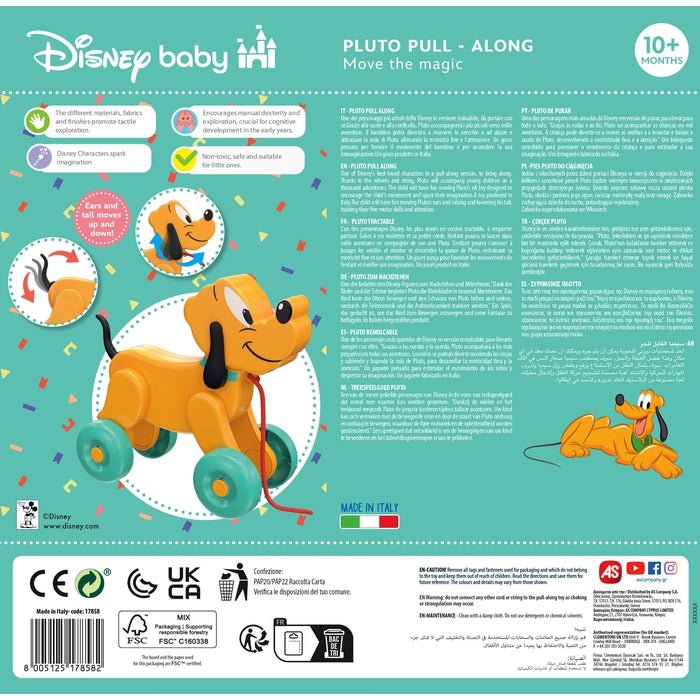 EAN 8005125178582 - Clementoni Disney Baby 17858 juguete de arrastre imagen 3