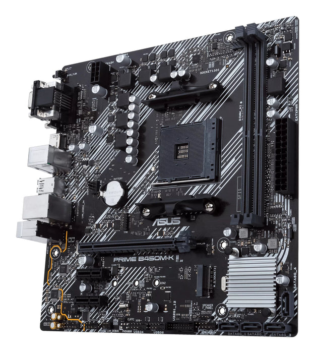 EAN 4718017932387 - ASUS Prime B450M-K II AMD B450 Zócalo AM4 micro ATX imagen 5
