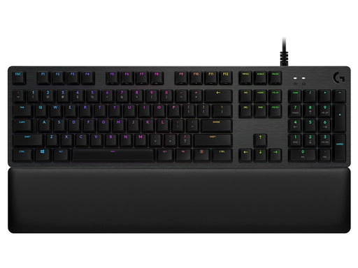 EAN 5099206085961 - Logitech G G513 teclado Juego USB QWERTY Internacional de EE.UU. Carbono imagen 2