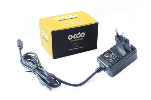 EAN 5056279183635 - OKdo 2023763 adaptador e inversor de corriente Interior 15 W Negro imagen 1