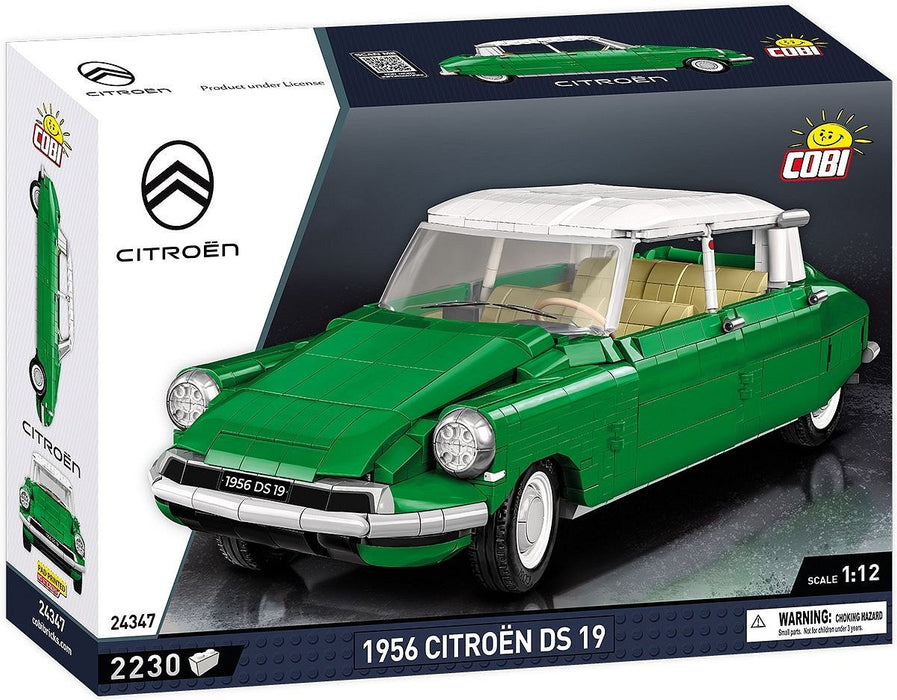 EAN 5902251243470 - COBI Citroen DS 19 1956 imagen 8