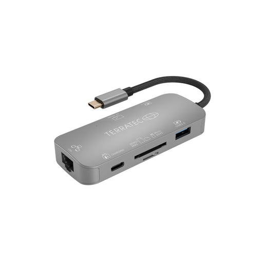 EAN 4040895006721 - Terratec Connect C8 USB 2.0 Type-C Gris imagen 1