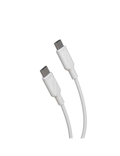 EAN 3663111144895 - Muvit MCUSC0008 cable USB 1,2 m USB C Blanco imagen 1