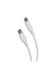 EAN 3663111144895 - Muvit MCUSC0008 cable USB 1,2 m USB C Blanco imagen 1