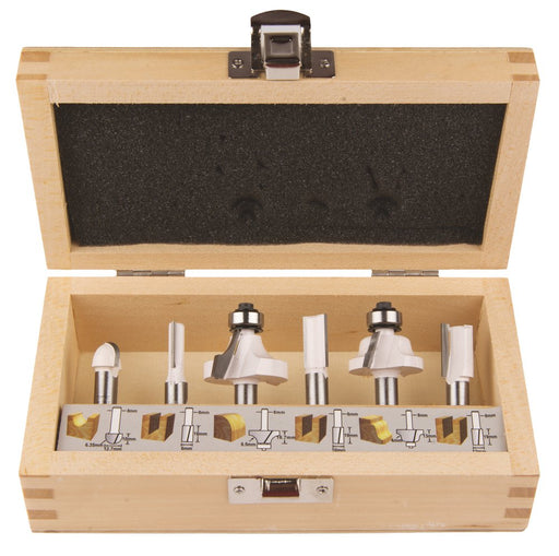 EAN 0088381449915 - Makita D-53540 fresadora Juego de fresas imagen 1