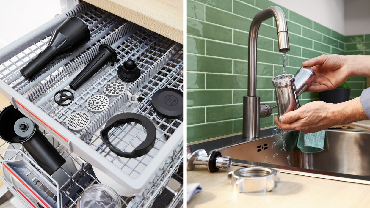 EAN 4242005433711 - Bosch Serie 4 MFWS420W picadora 1300 W Blanco imagen 8