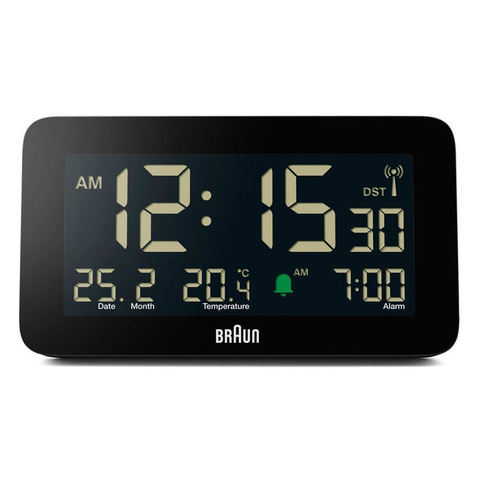 EAN 4007218676023 - Braun BC10 Reloj despertador digital Negro imagen 4