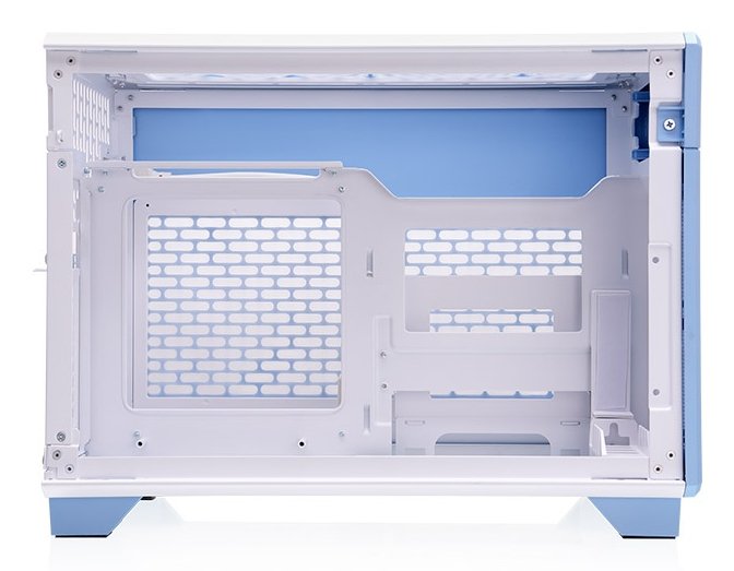 EAN 4711475648371 - Thermaltake TR100 Mini Tower Azul imagen 4