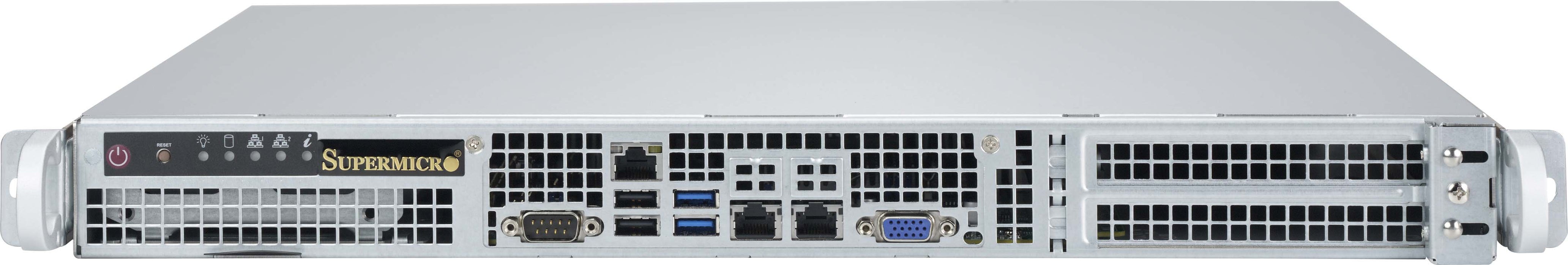 EAN 672042213337 - Supermicro CSE-515-350 carcasa de ordenador Estante Plata 350 W imagen 2