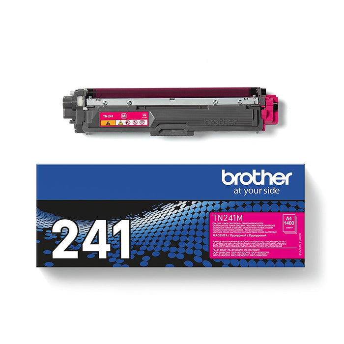 EAN 4977766718424 - Brother TN-241M cartucho de tóner 1 pieza(s) Original Magenta imagen 2