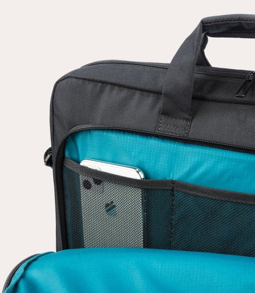 EAN 8020252165809 - Tucano BORSA NB 17 Plástico reciclado Negro, Azul Niño/niña Bolsa de la compra imagen 5