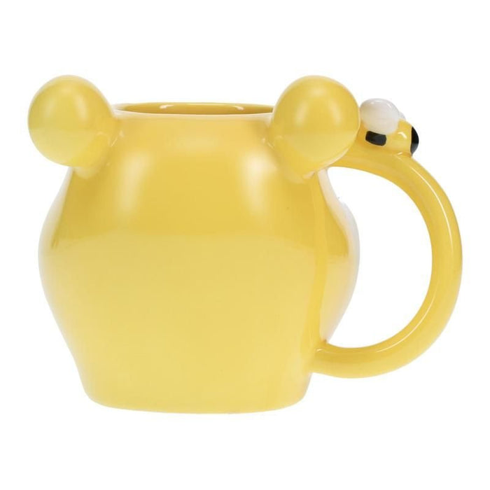 EAN 5056577715491 - Paladone Winnie the Pooh Shaped Mug tazón Amarillo Universal 1 pieza(s) imagen 3