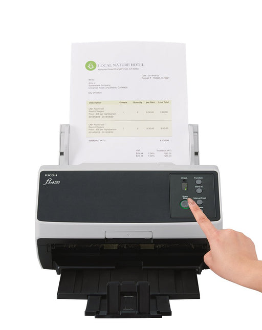 EAN 4939761312151 - Ricoh FI-8150 Alimentador automático de documentos (ADF) + escáner de alimentación manual 600 x 600 DPI A imagen 2