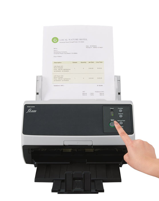 EAN 4939761312151 - Ricoh FI-8150 Alimentador automático de documentos (ADF) + escáner de alimentación manual 600 x 600 DPI A imagen 2