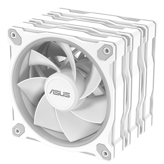 EAN 4711636046138 - ASUS Prime MR120 Fan ARGB Reverse White 3in1 Carcasa del ordenador Ventilador 12 cm Blanco 3 pieza(s) imagen 14