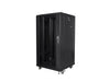 EAN 5901969424478 - Lanberg FF01-6622-12B armario rack 22U Rack o bastidor independiente Negro imagen 2