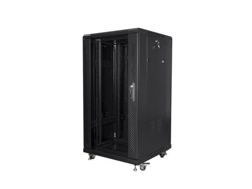 EAN 5901969424478 - Lanberg FF01-6622-12B armario rack 22U Rack o bastidor independiente Negro imagen 2