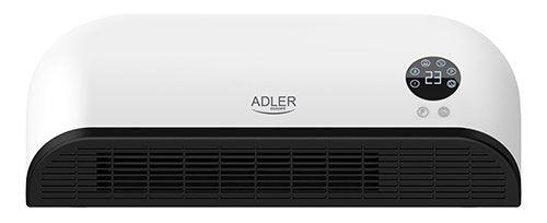 EAN 5905575903266 - Adler AD 7751 cortina de aire Negro, Blanco 2000 W imagen 1