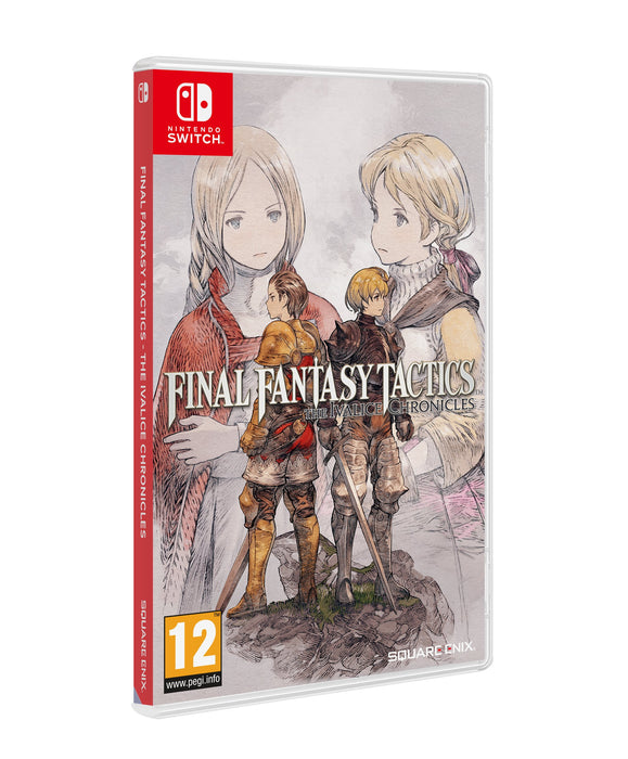 EAN 5021290100817 - Square Enix Final Fantasy Tactics - The Ivalice Chronicles NSW Estándar Nintendo Switch imagen 2