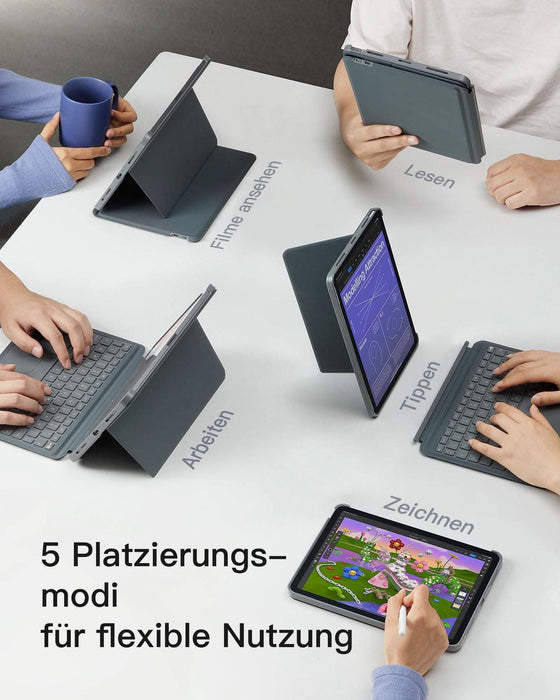 EAN 6972085138784 - Inateck KB04111_GRAY accesorio o pieza de recambio para tableta Teclado imagen 3