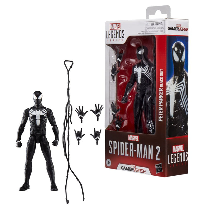 EAN 5010996300492 - Marvel Legends Series Gamerverse Peter Parker Black Suit imagen 4