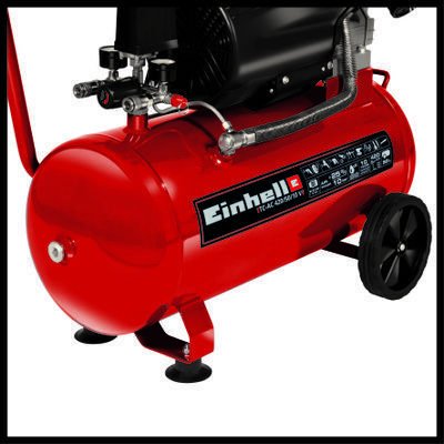 EAN 4006825638264 - Einhell TC-AC 420/50/10 V compresor de aire 2200 W 420 l/min Corriente alterna imagen 4