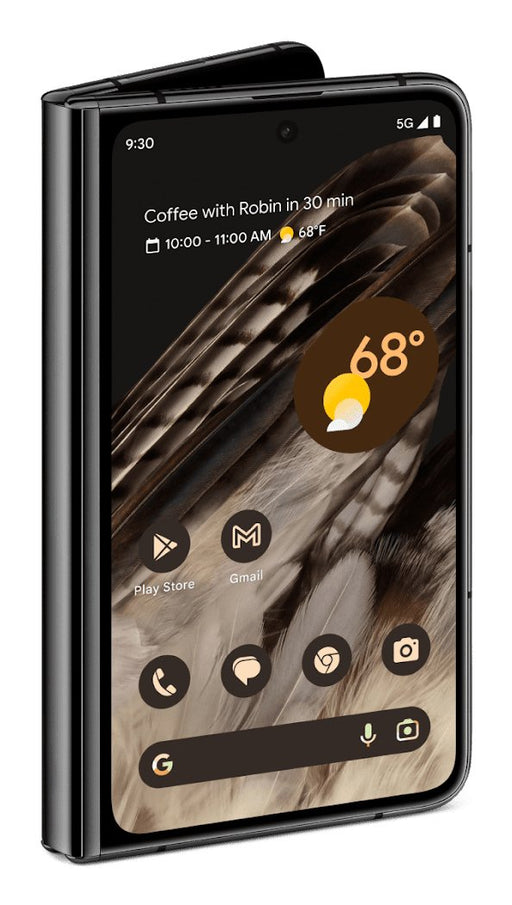 EAN 0840244703462 - Google Pixel Fold 19,3 cm (7.6") SIM doble 5G USB Tipo C 12 GB 256 GB 4821 mAh Negro imagen 1