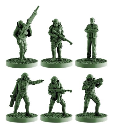 EAN 9781638842002 - Asmodee ALIENS12ES juego de tablero Juego de mesa imagen 2